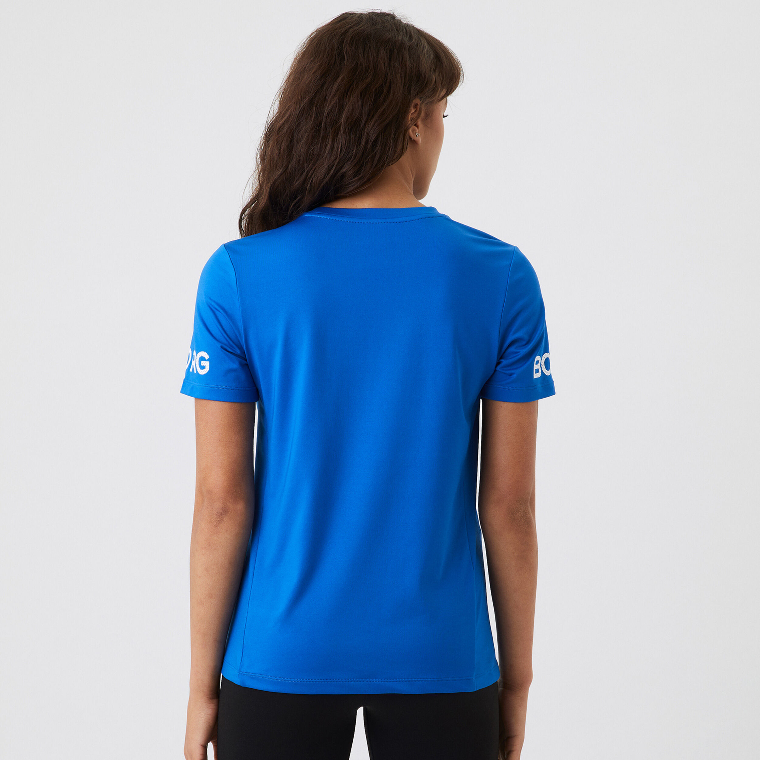 Buy Bjorn Borg T shirt Dames Blauw online Tennis Point BE