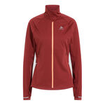 Odlo Kleding Odlo Zeroweight Pro Warm Hardloopjas Dames-Berry