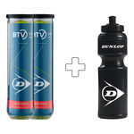 Dunlop Bal met binnendruk Dunlop BTV 2.0 Verpakking 4 stuks 