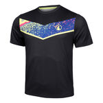 Quiet Please Kleding Quiet Please Receiver T-shirt Heren - zwart, veelkleurig