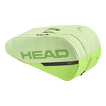 HEAD HEAD Tour Racquet Bag L Rackettas 9 Stuks-Groen