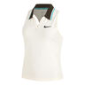 Court Dri-FIT Slam Tanktop Dames-Cr&egrave;me,Bruin