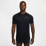Nike Kleding Nike Stride Hardloopshirt Heren-Zwart