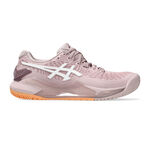 ASICS Tennisschoenen ASICS Gel-Resolution 9 Allcourt Schoen Dames-Roze,Wit