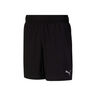 Run Favorite 2in1 Hardloopshorts Heren-Zwart
