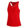 Angelika Tanktop Dames-Rood