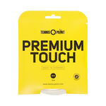 Tennis-Point Tennis-Point Premium Touch Set Snaren 12m-Wit