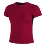 Court Dri-FIT Advantage T-shirt Dames - rood, rood