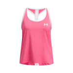 Under Armour Kleding Under Armour Tech Knockout Tanktop Meisjes-Pink,Wit