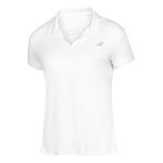 Babolat Kleding Babolat Play Polo Dames - wit, grijs