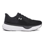 Under Armour Hardloopschoenen Under Armour Infinite Pro 2 Neutrale Schoen Dames-Zwart,Grijs