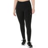 Road Winter High Waist Hardlooplegging Dames-Zwart