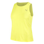 Puma Kleding Puma Cloudspun Tanktop Dames-Geel