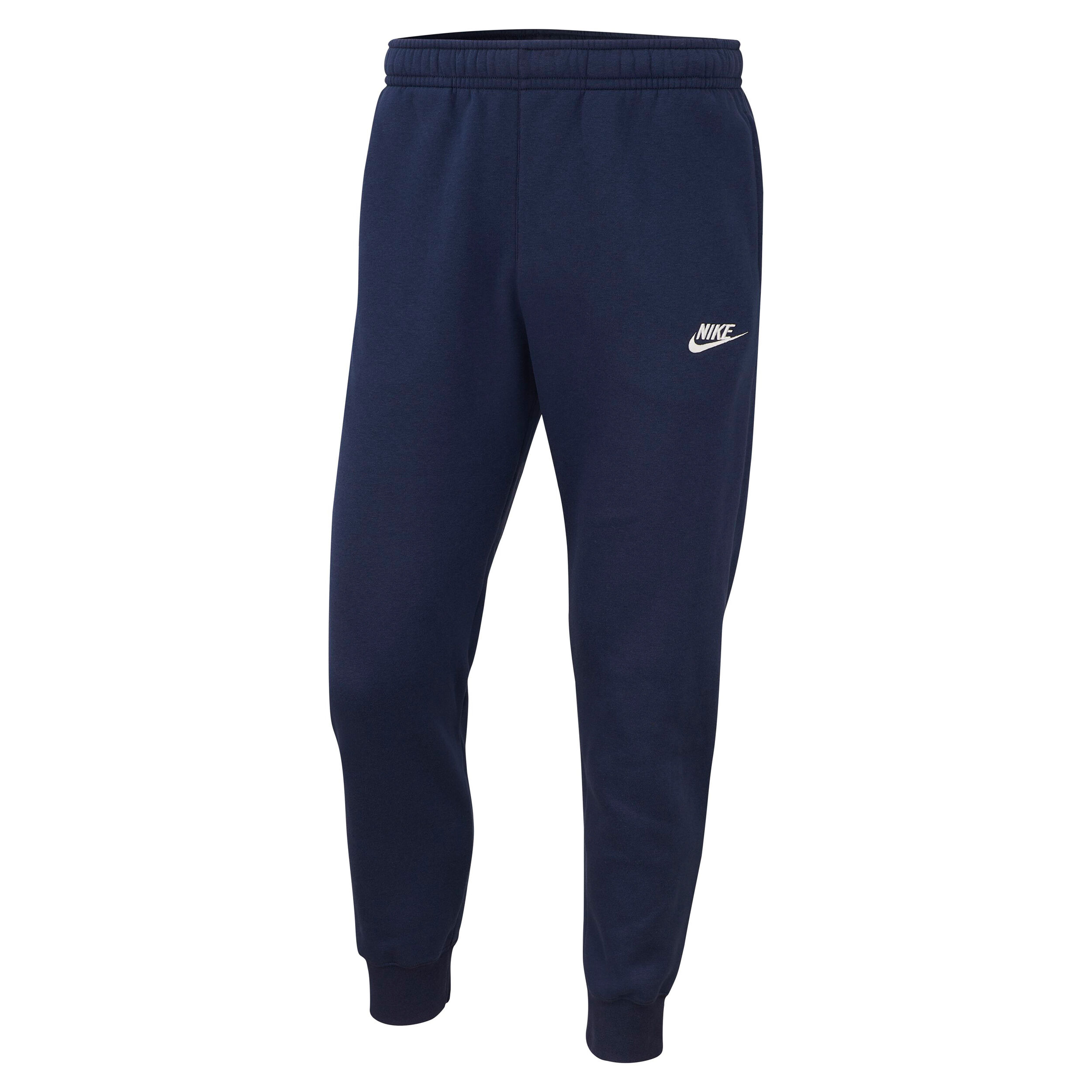 Buy Nike Sportswear Club Fleece Trainingsbroek Heren Blauw Wit online Tennis Point BE