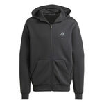 adidas Kleding adidas D4T Full-Zip Sportjas Heren-Zwart