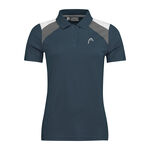 HEAD Kleding HEAD Club 22 Polo Dames - donkerblauw, 