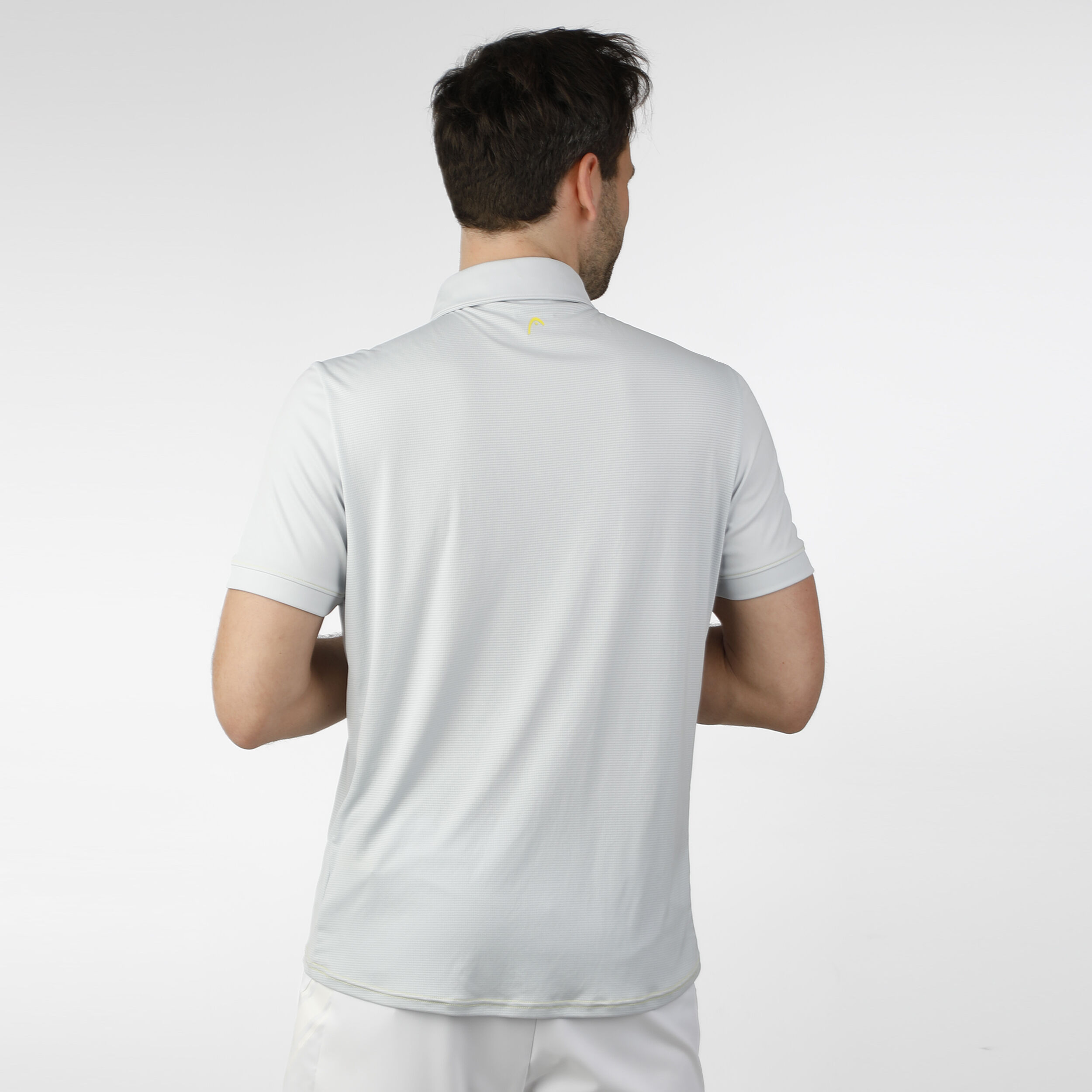 Extreme Polo Special Edition Heren Wit Geel
