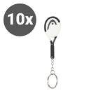 HEAD Toebehoren HEAD Keyrings Boom  Sleutelhangers Verpakking 10 stuks 