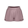 Performance Play Short voor tennisballen Dames-mauve