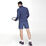 Ocean AOP Stripe Smash Short