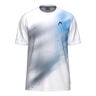 Topspin T-shirt Heren - donkerblauw, wit