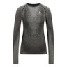 Blackcomb Eco Big Logo Top Crew Neck Vest Dames-Zwart