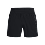 Under Armour Hardloopshorts Under Armour Speedpocket 5in Shorts Heren-Zwart,Grijs