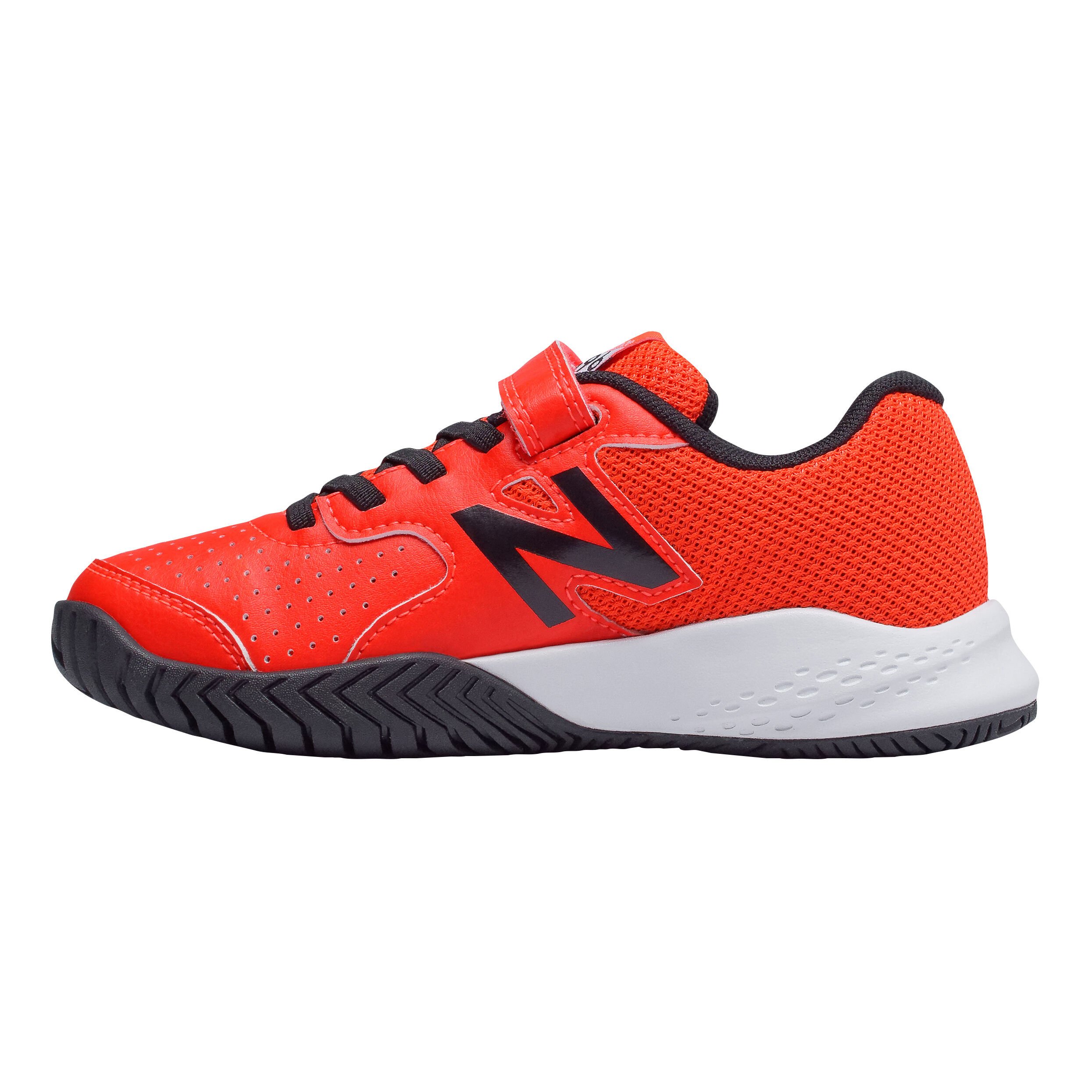 Buy New Balance 696 V3 Allcourt Schoen Kinderen Rood Zwart online