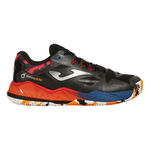Joma Padel schoenen Joma Spin Padel schoen Heren - zwart, oranje