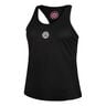 Crew Tanktop Dames-Zwart