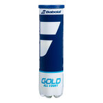 Babolat Tennisballen Babolat Gold All Court Verpakking 4 Stuks