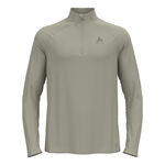 Odlo Kleding Odlo Essential 1/2 Zip Longsleeve Heren-Grijs