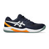 Gel-Dedicate 8 Padel schoen Heren - donkerblauw, wit