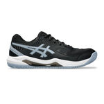 ASICS Tennisschoenen ASICS Gel-Dedicate 8 Gravelschoen Heren-zwart, grijs