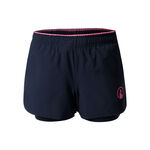 Quiet Please Kleding Quiet Please Point 2in1 Shorts Meisjes - donkerblauw, pink