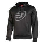 Bullpadel Kleding Bullpadel Imana Sweater met capuchon Heren - zwart, 