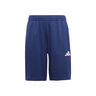 Training Essentials 3 Stripes 8in Shorts Kinderen-Donkerblauw,Wit