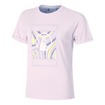 Quiet Please Mind Swirl Court Tee W