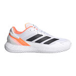 adidas Tennisschoenen adidas Defiant Speed 2 Gravelschoen Heren-wit, oranje