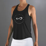 Endless Kleding Endless Cercle Tanktop Dames-Zwart