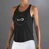 Cercle Tanktop Dames-Zwart