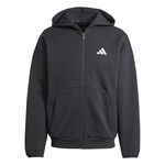 adidas Kleding adidas FI Small Sportjas Heren-Zwart