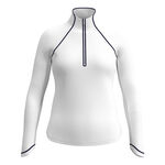 Original Penguin Kleding Original Penguin Solid Sun Protection Trainingsjack Dames-Wit