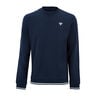 TEAM TERRY SWEATER MARINE Sweatshirt Unisex-donkerblauw