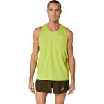 ASICS Topje hardlopen ASICS Core Hardloopshirt Heren - Groen
