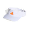 Climacool Visor Unisex - wit, oranje