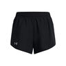 Fly By Hardloopshorts Dames-Zwart