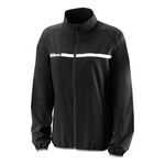 Wilson Kleding Wilson II  Woven Trainingsjack Dames - zwart, wit