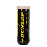 Dunlop Padel ballen Dunlop Pro Padel Verpakking 3 Stuks