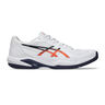Solution Swift FF 2 Allcourt Schoen Heren-Wit,Oranje
